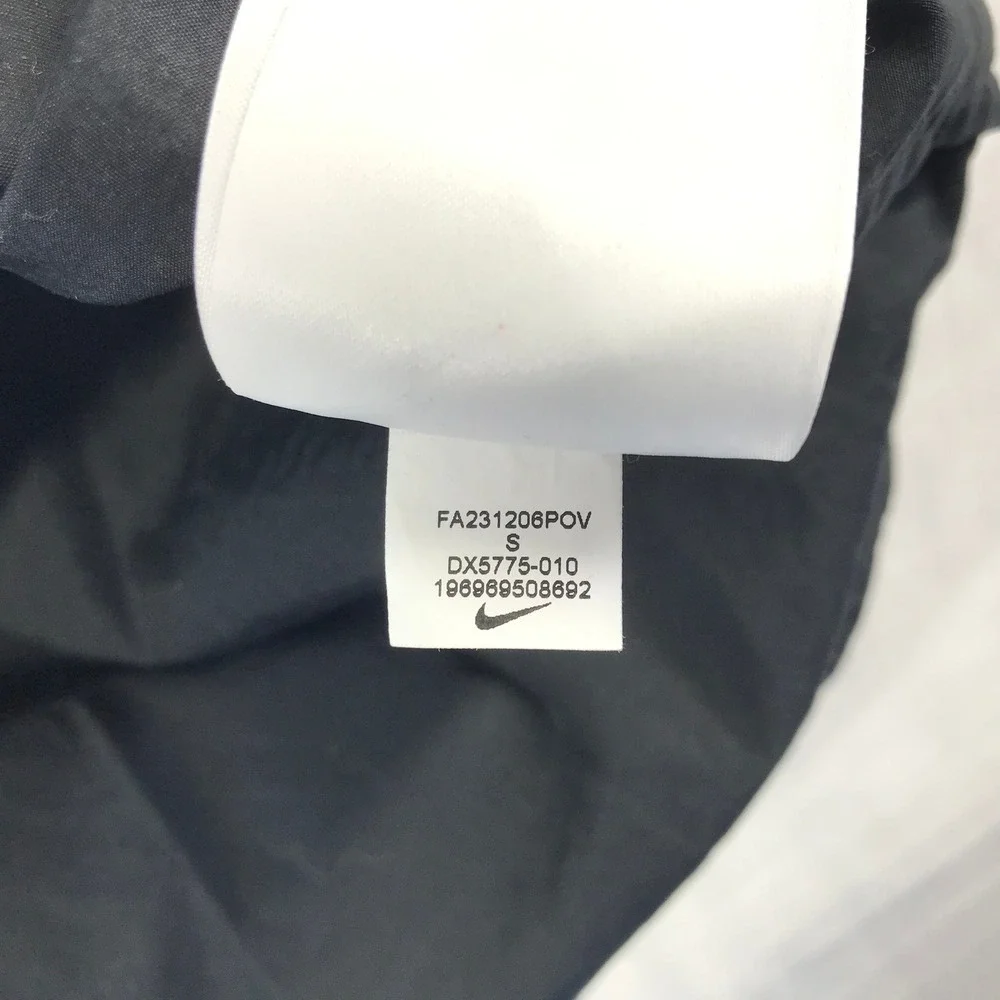 Jordan Made in Italy 2-in-1 Layered Vest Shirt Black DX5775-010 Mens Small
